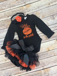 Cutest Pumpkin- Black