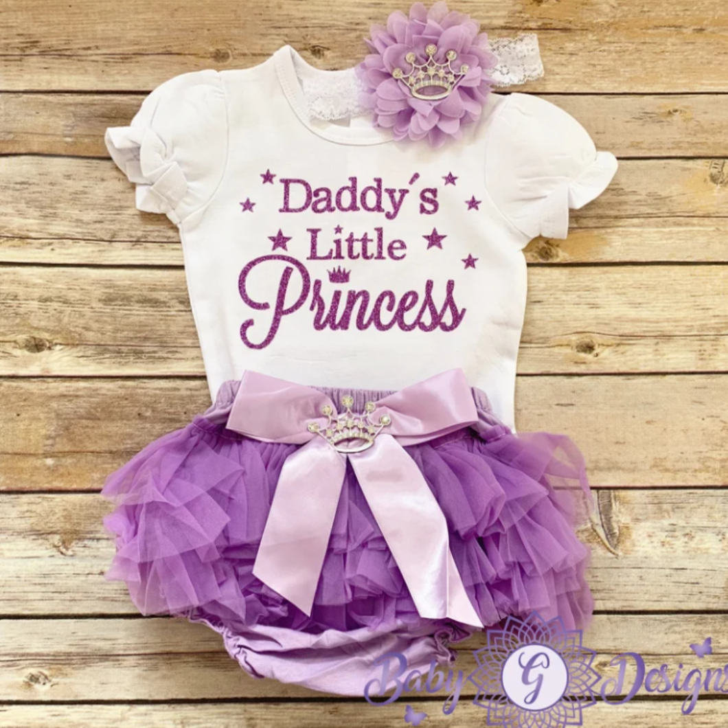 Daddys little princess lavender