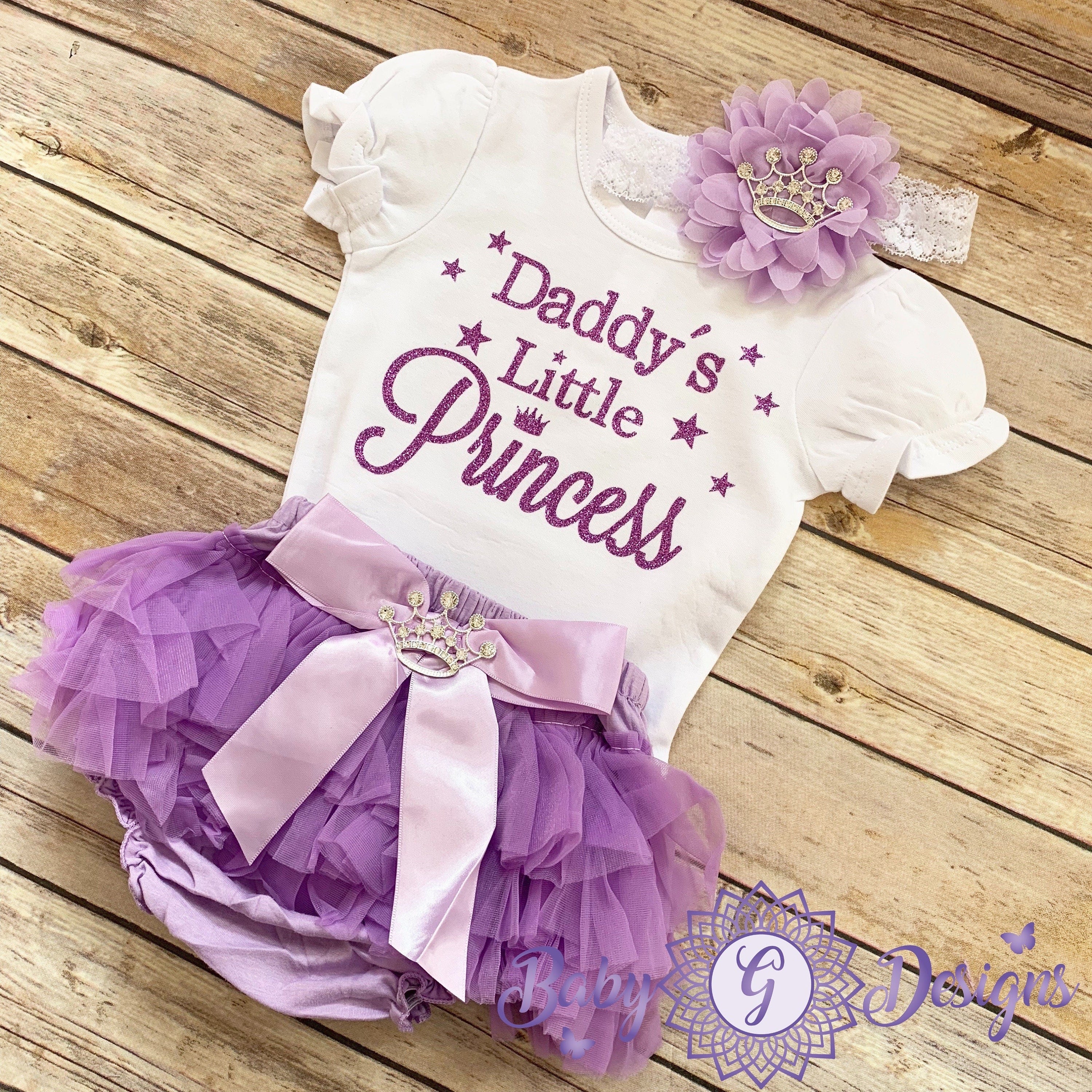 Daddys little princess- lavender