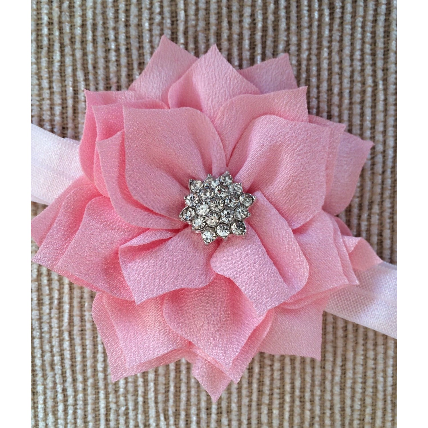 Pink Baby Headband