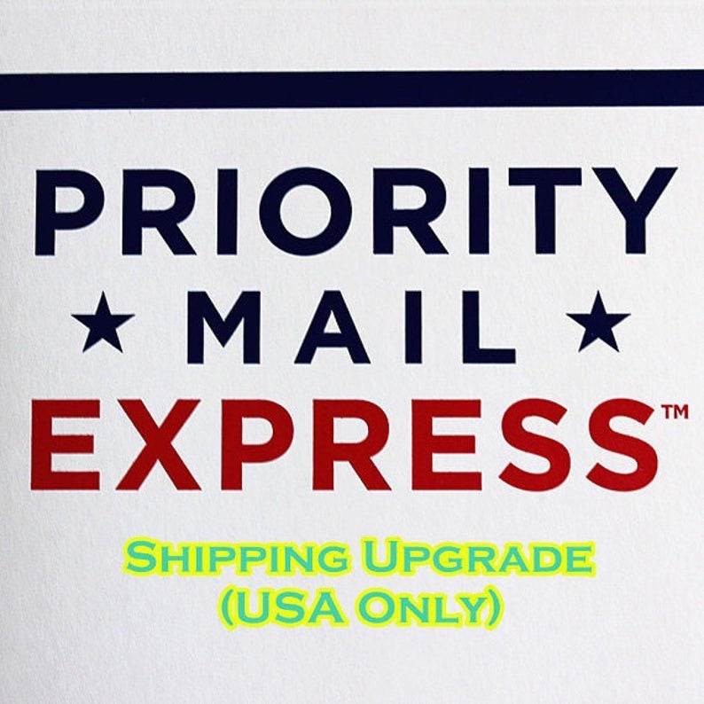 Priority mail express upgrade