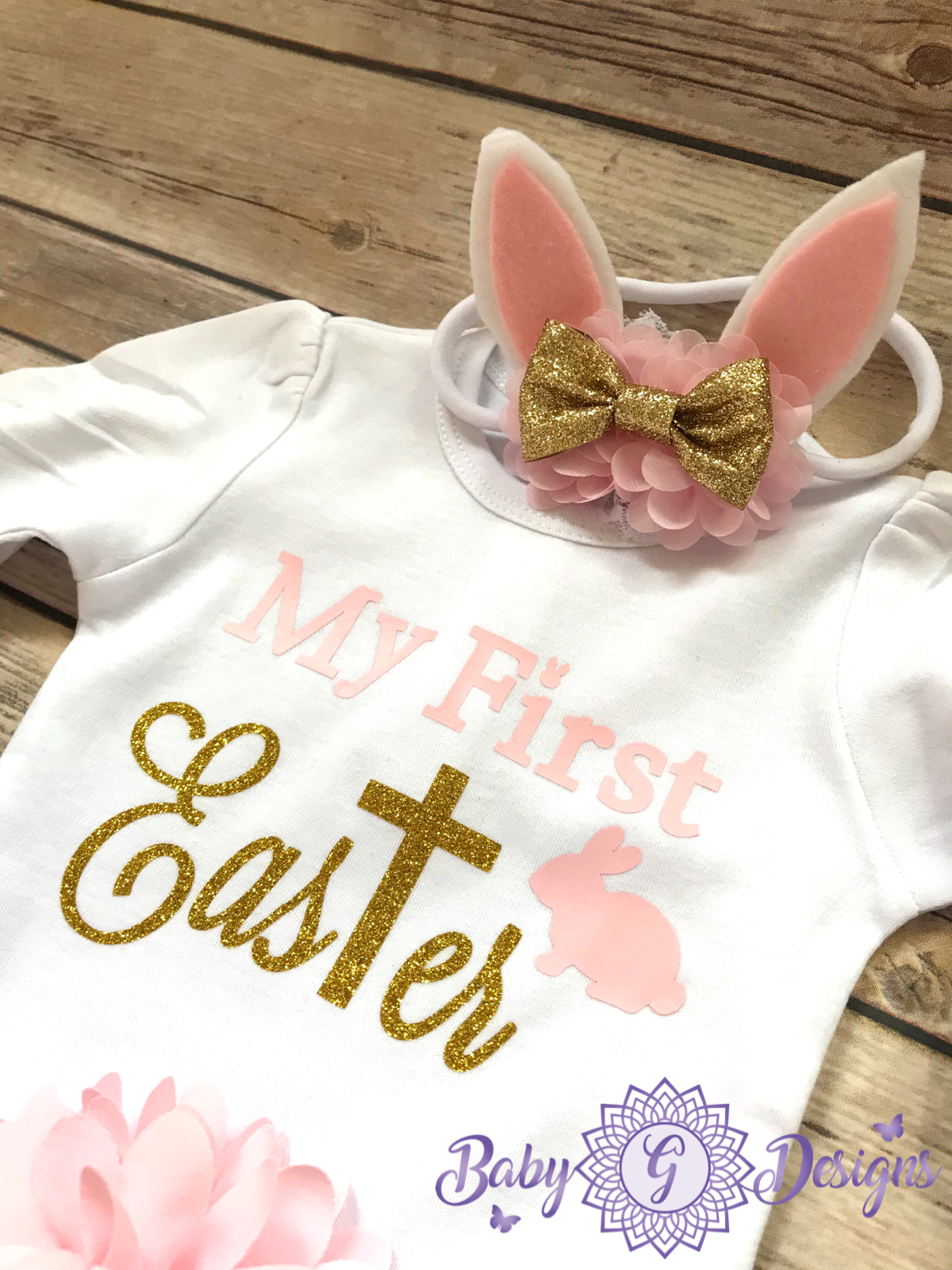 My first Easter- long sleeves