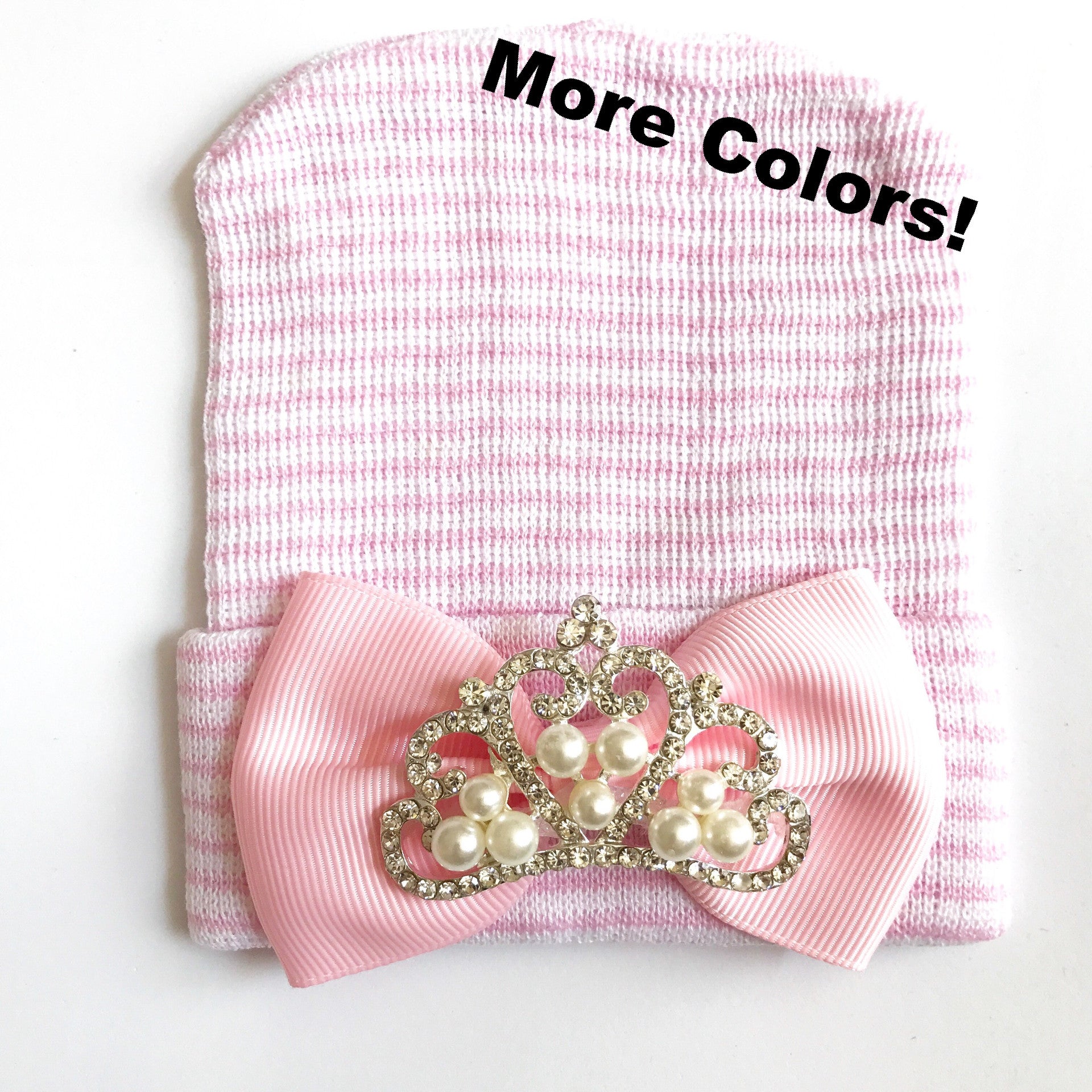 Princess hat-pick your color bow!