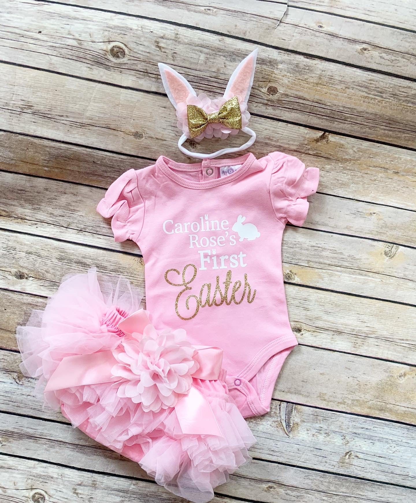 personalized first Easter
