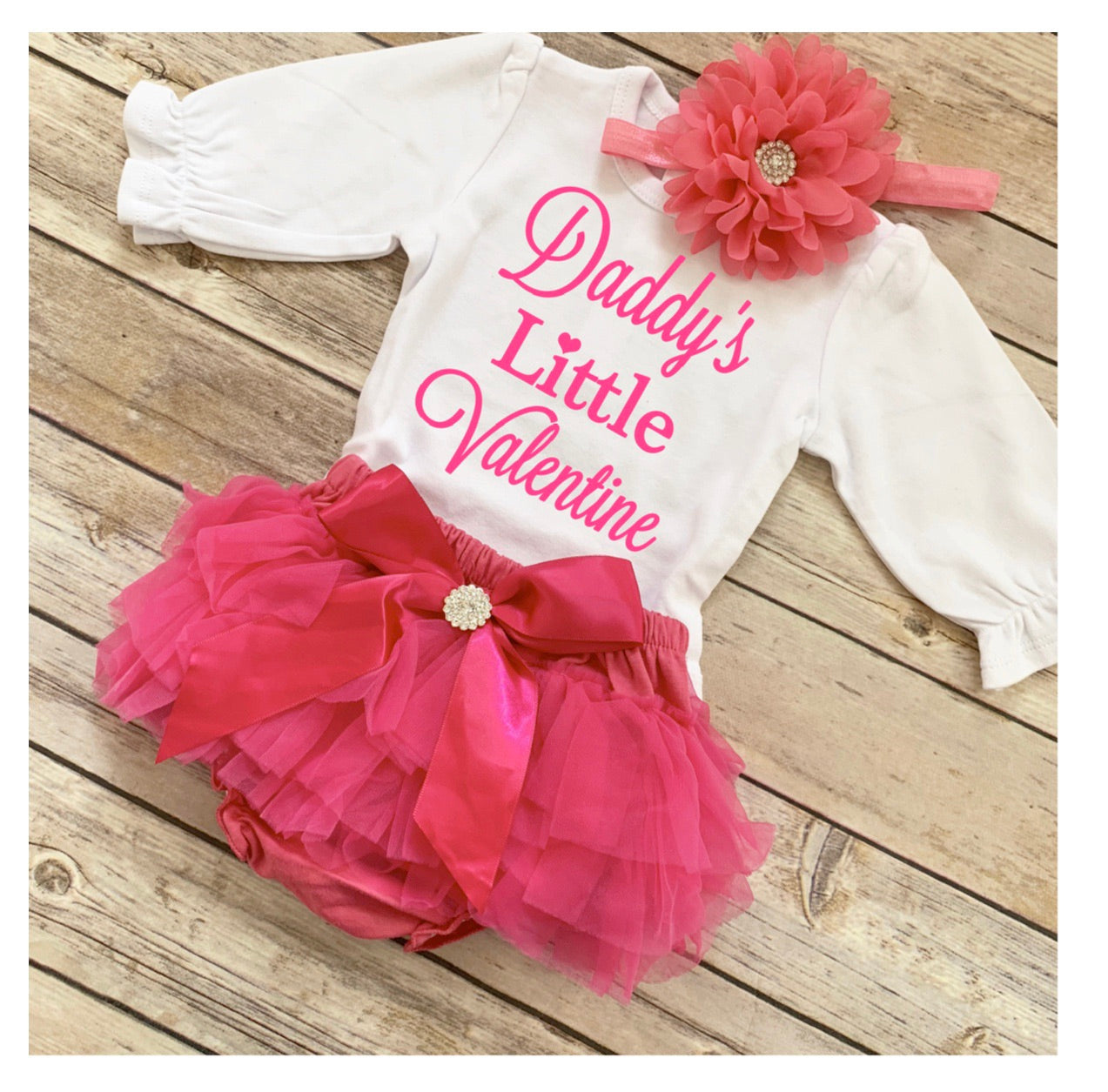 Daddy little valentine