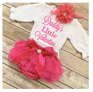 Daddy little valentine