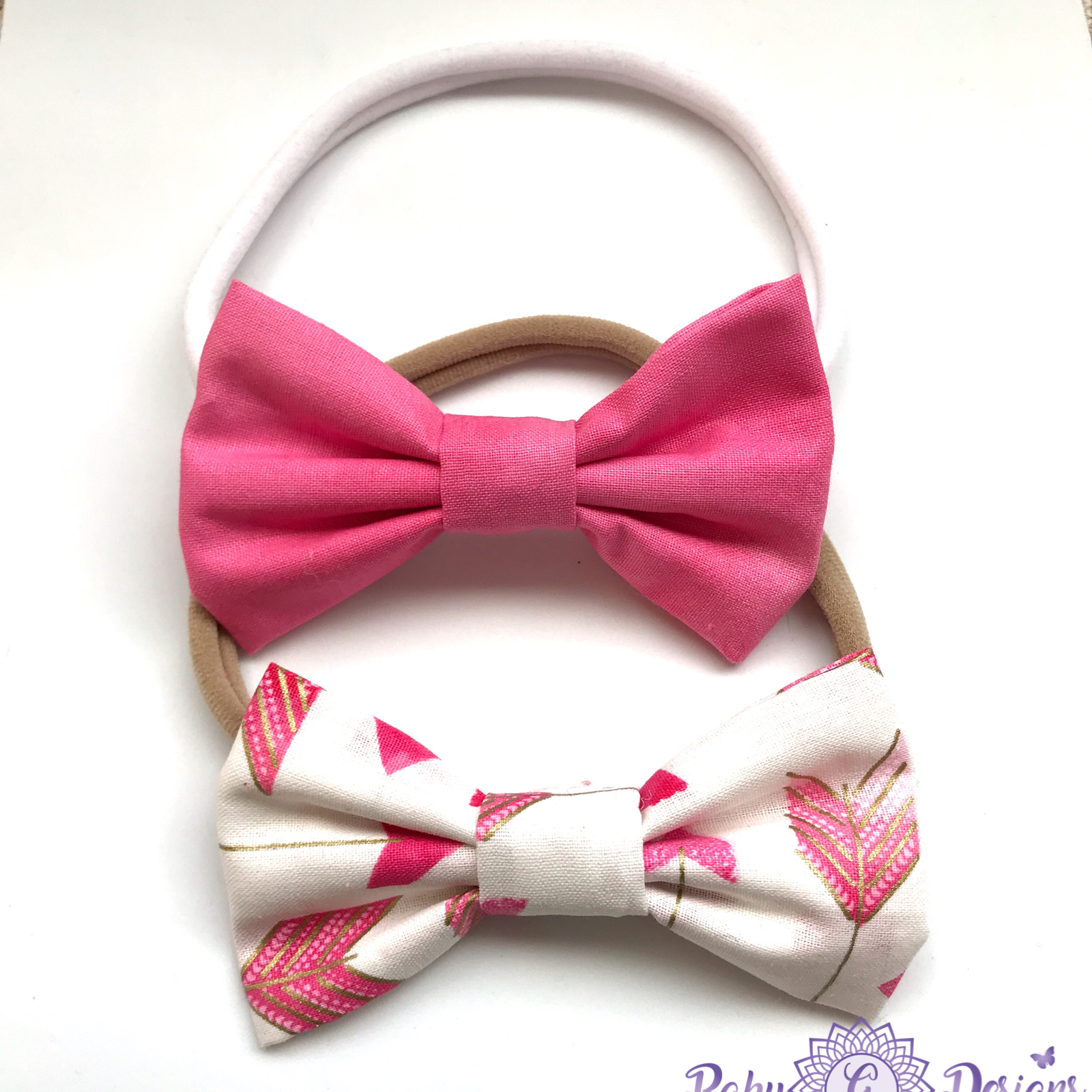 Set of 2 bows
