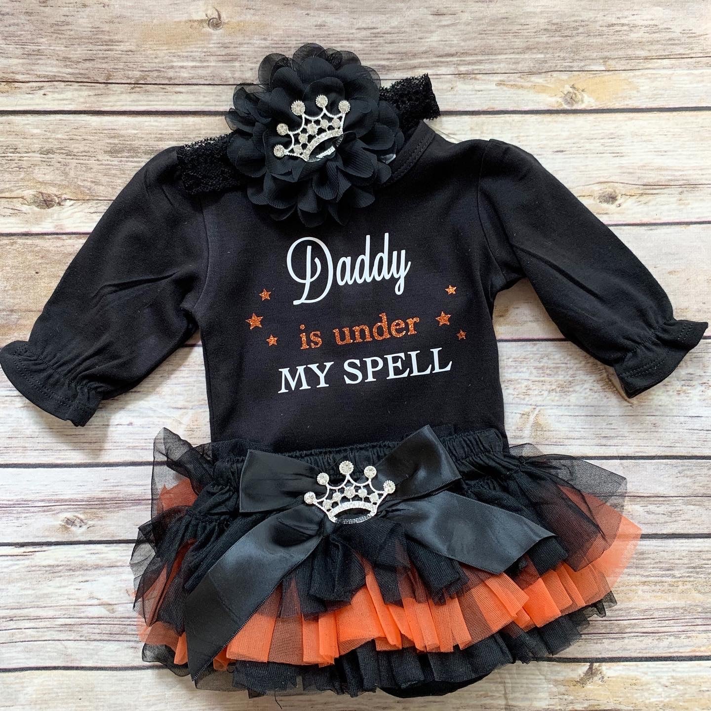 Daddy is under my spell
