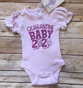 Quarantine baby 2020