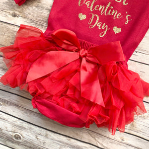 my first valentine