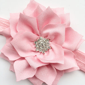 Flower baby headband-pick your color!