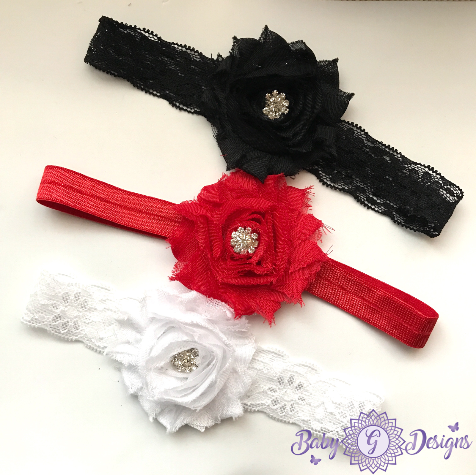 Set of 3 Headbands
