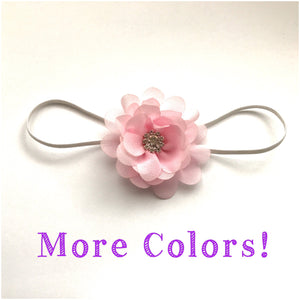 Mini flower headband-pick your color!