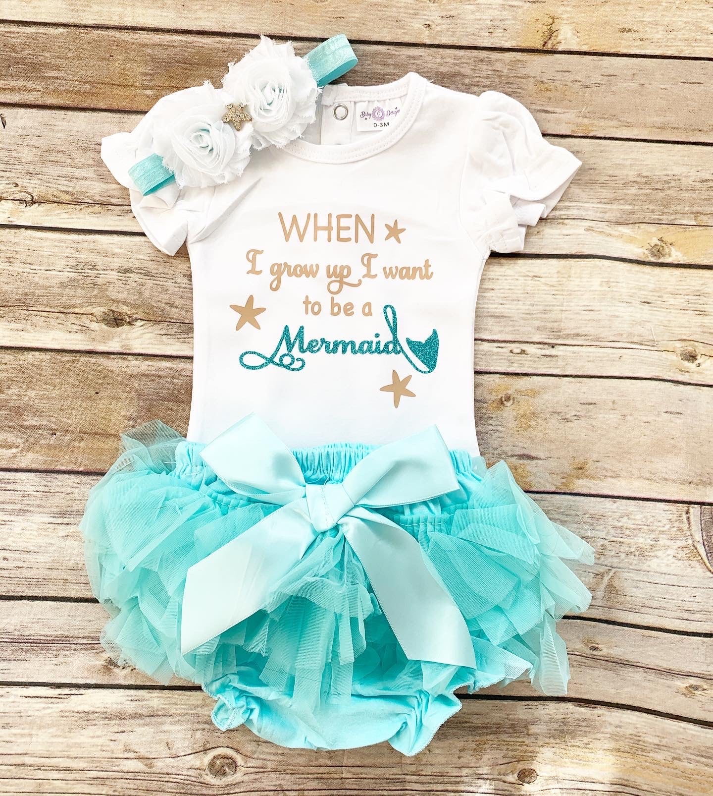 Mermaid outfit