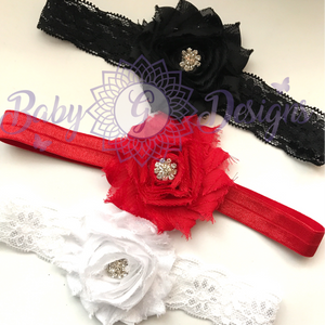 Set of 3 Headbands