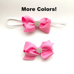 Headband and hair clip set-more colors