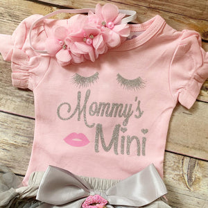 Mommy’s Mini silver-pink/silver