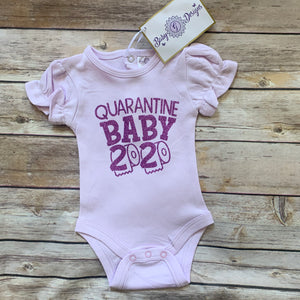 Quarantine baby 2020