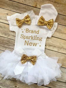 Brand sparkling new- Gold