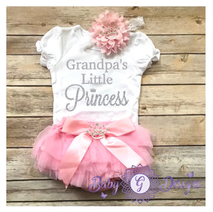 Grandpa’s little princess