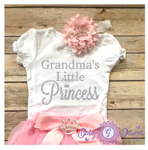 Grandma’s little princess