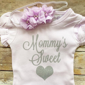 Mommy’s sweet 💕