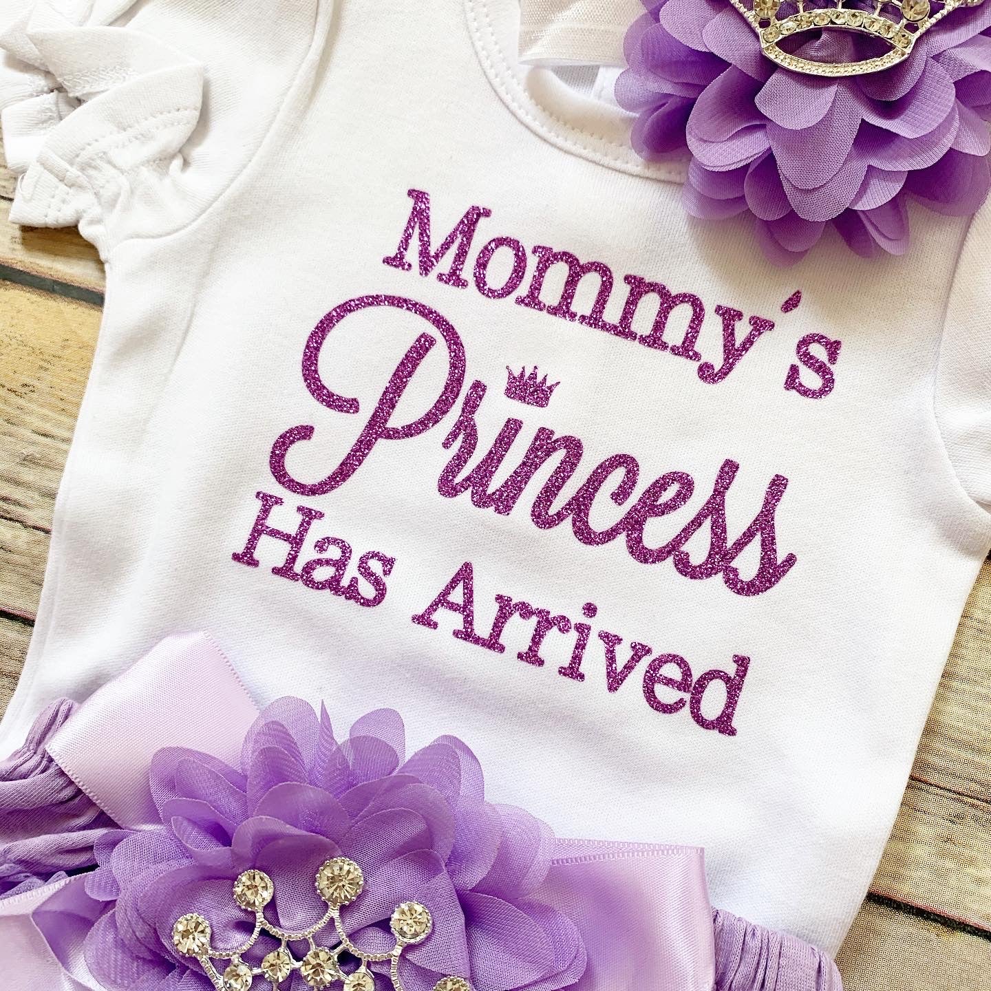 Mommy’s princess- lavender