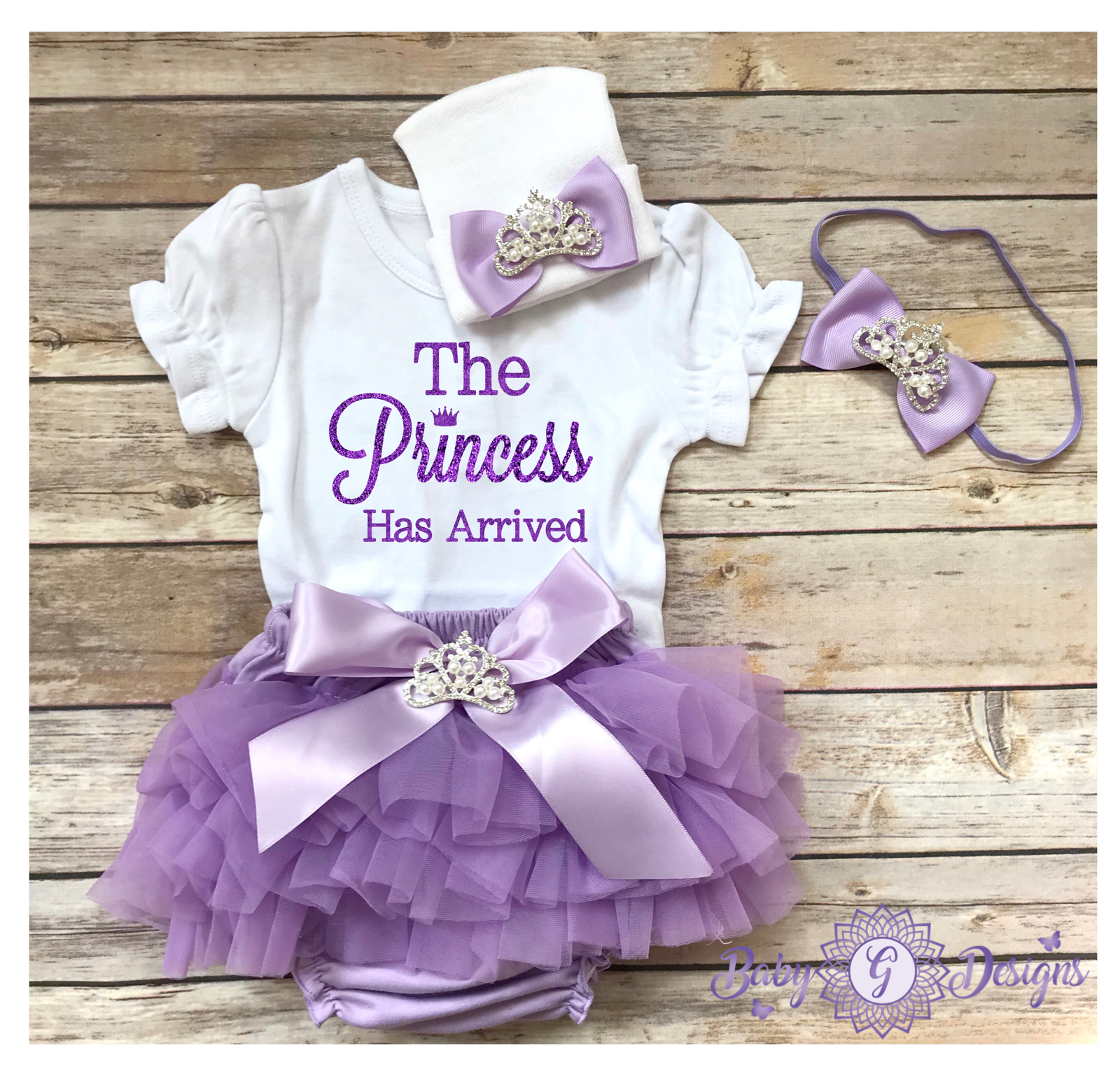 The princess has arrived BabyGdesigns13