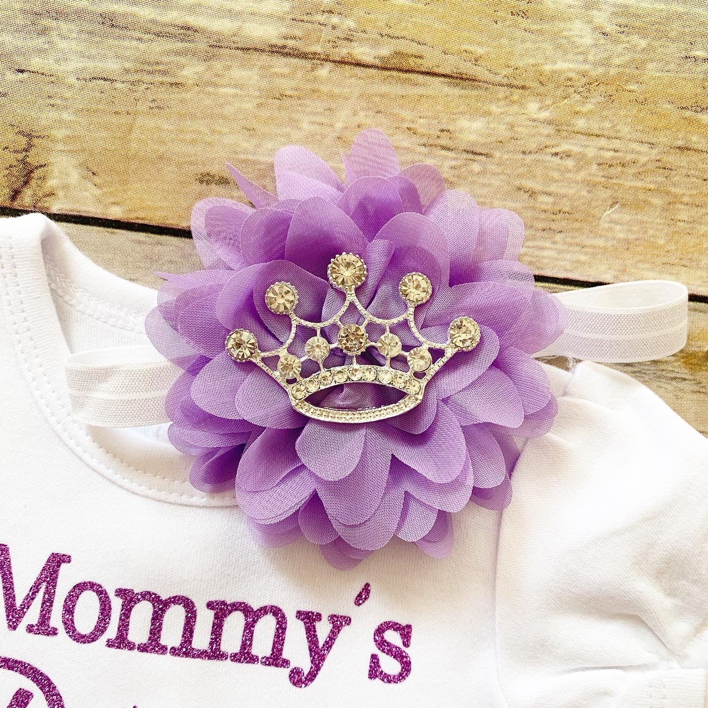 Mommy’s princess- lavender