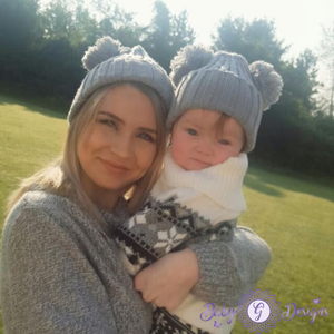 Mommy and Me hats