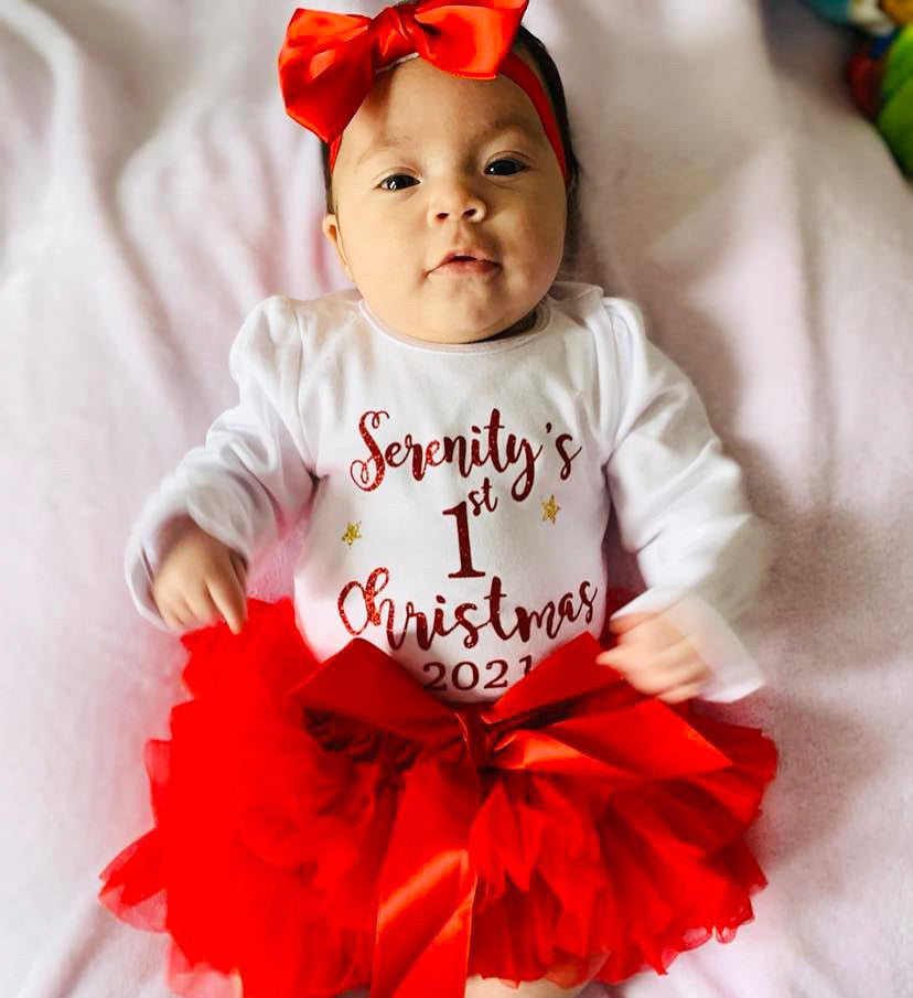 First Christmas outfit
