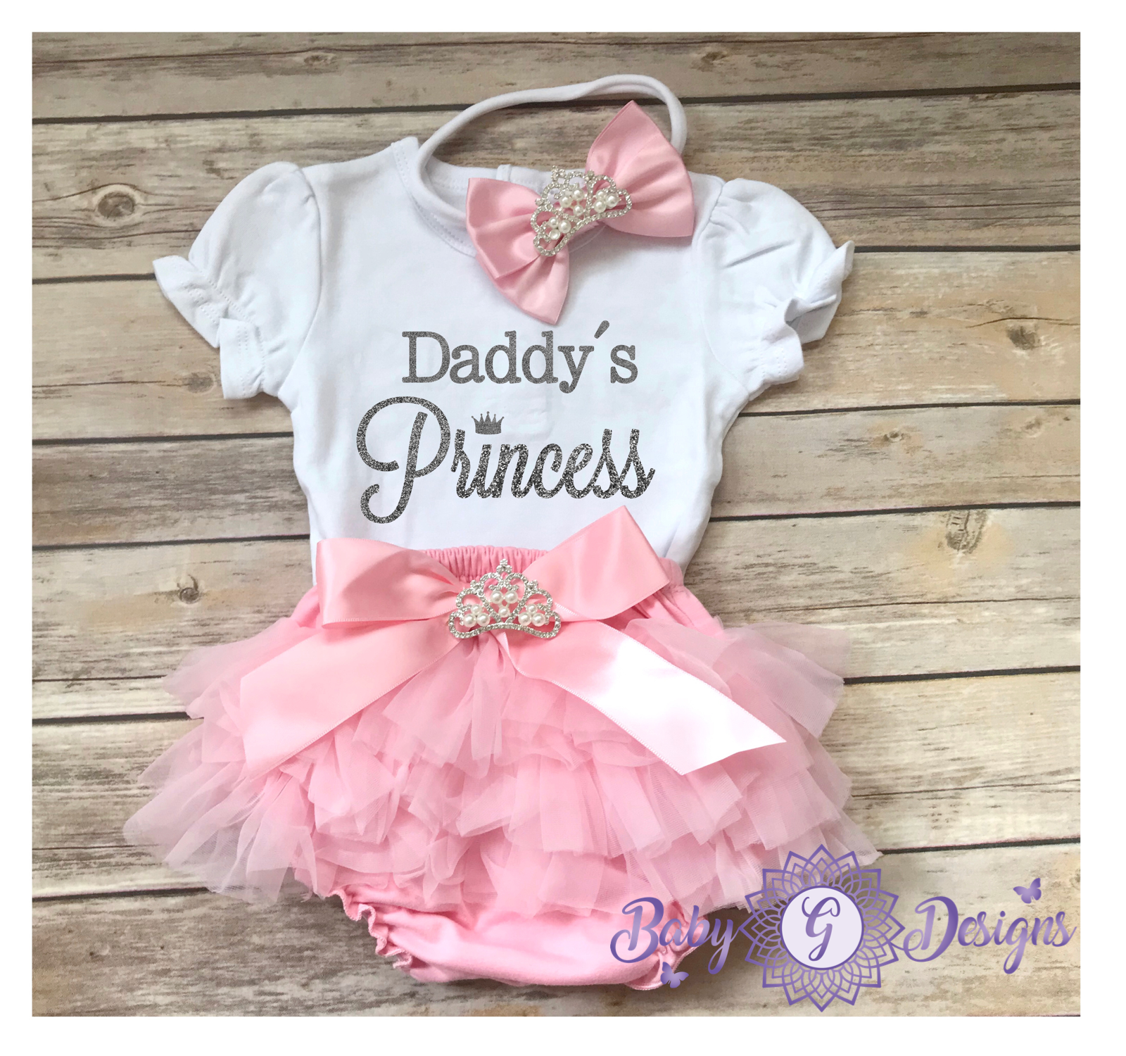 daddy's princess dress Daddy's Little Princess Dress