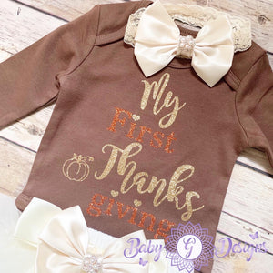 My first Thanksgiving