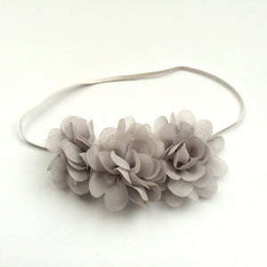 Mini flowers headband- pick your color!