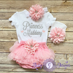Personalized name outfit