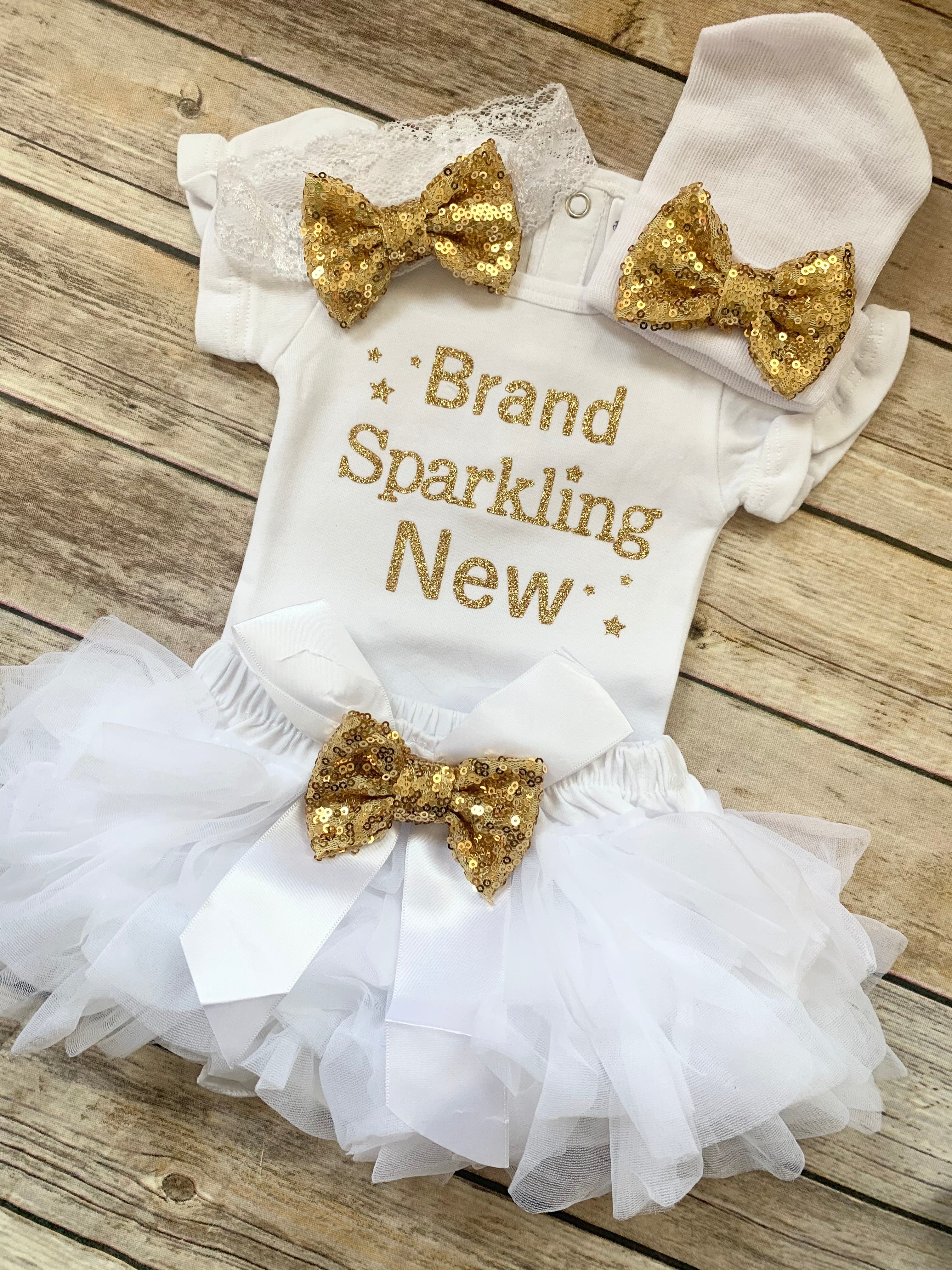 Brand sparkling new- Gold