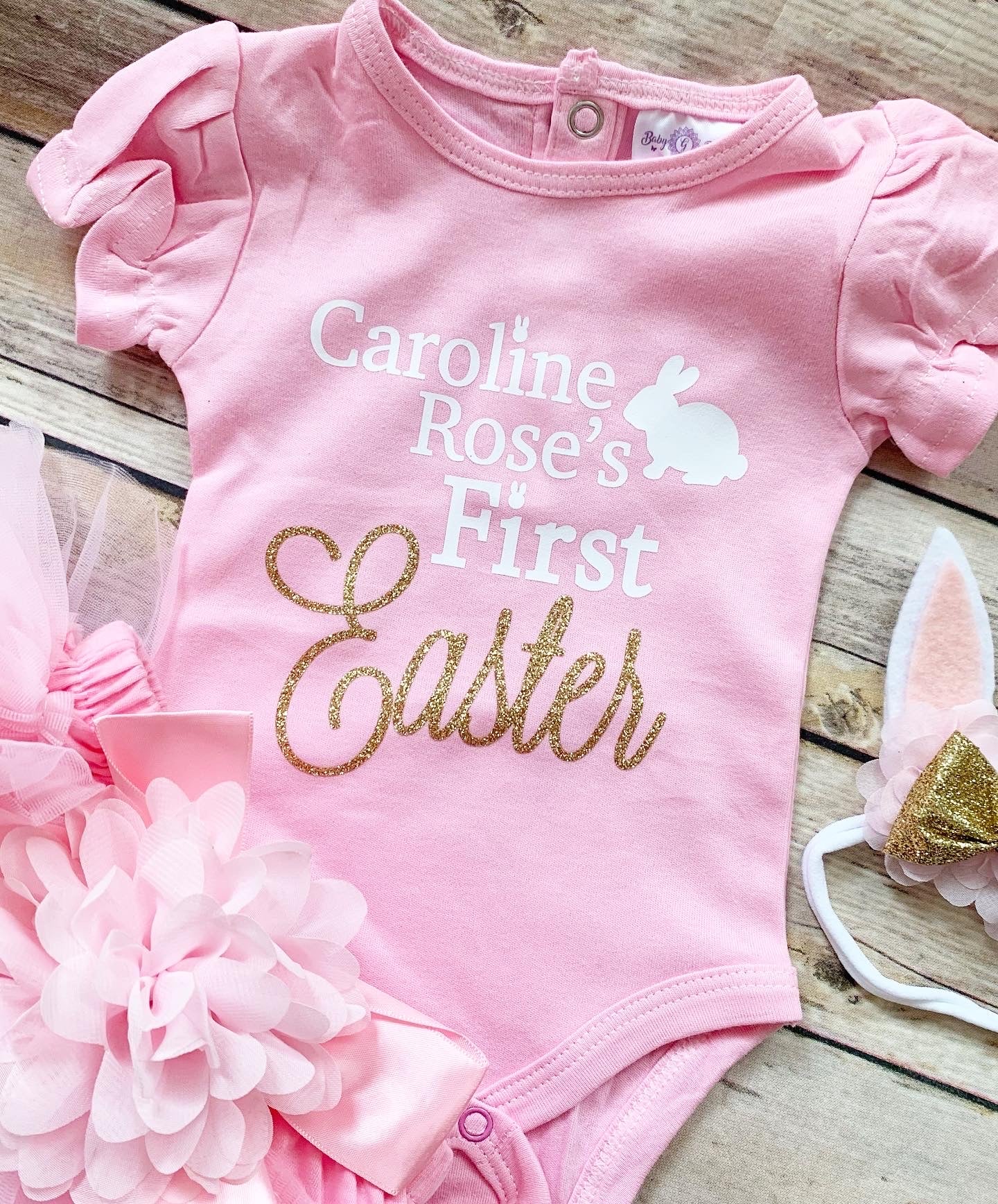 personalized first Easter
