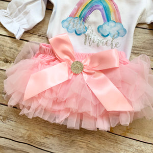Rainbow baby - pink
