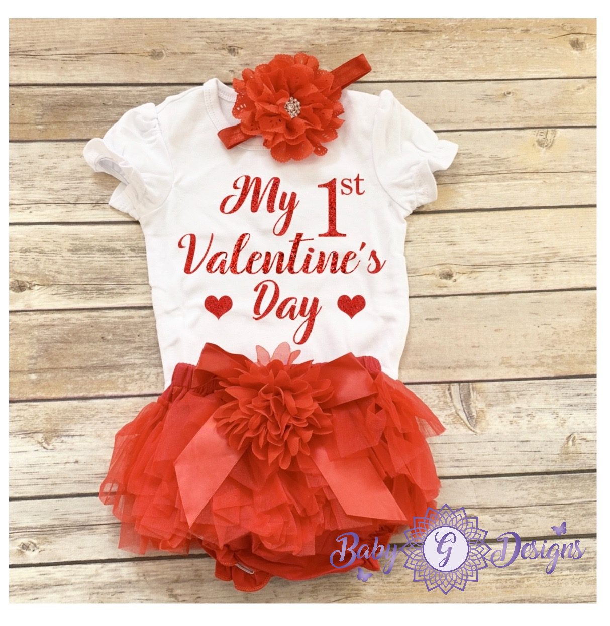 my First Valentine- short sleeves