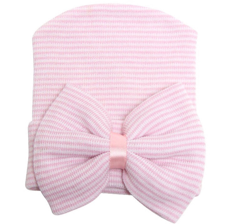 Baby Hospital Hat, pink