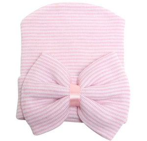 Baby Hospital Hat, pink
